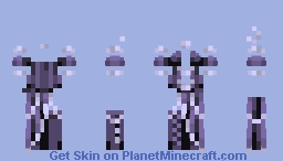 Dressed to Kill (Silver) - OB Minecraft Skin
