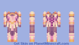 Equestrian Princess Outfit - OB Minecraft Skin