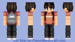 Main persona (default) Minecraft Skin