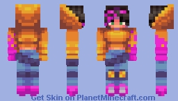 miss maia subway surfers Minecraft Skin