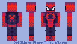 spider-man Minecraft Skin