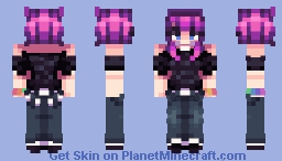 remember my name Minecraft Skin