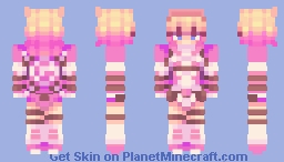 gwenpool Minecraft Skin