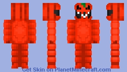 🎃Evil Pumpkin Costume🎃 ( With History! ) Minecraft Skin