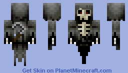 The Death Minecraft Skin
