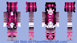 draculaura Minecraft Skin