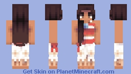 Moana Waialiki Minecraft Skin