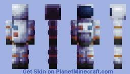 .-+Cosmos+-. Minecraft Skin