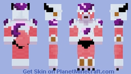 Frieza (Second Form) Minecraft Skin