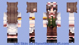 ema skye Minecraft Skin