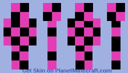 Glitched Minecraft Skin