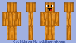 Pumpkin Minecraft Skin