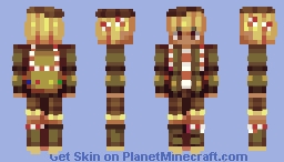 Gingersnaps - FS / Gift Minecraft Skin