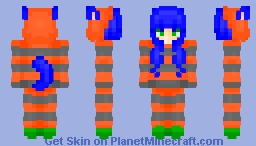 Sky Cat Minecraft Skin