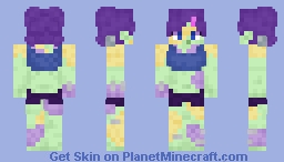 Frankenstein Girl msi🫦🫦🫦 Minecraft Skin