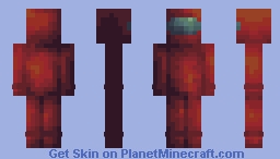 Suspicious Crewmate Minecraft Skin