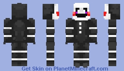 FNAF 2 -Puppet- Minecraft Skin