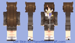 mia fey Minecraft Skin