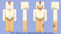 Chicken Minecraft Skin