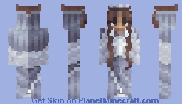 the high priestess Minecraft Skin