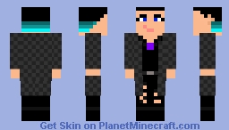 Nico Minoru Minecraft Skin