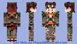 Color Accurate~Gaming-Genshin Impact Minecraft Skin