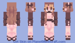 maybe if i had something say | rce Minecraft Skin
