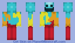 Doey the Doughman Minecraft Skin