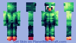 Hot Buff Duo Minecraft Skin