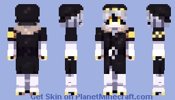 Serial Designation N(remake) Minecraft Skin