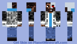 repost of Maker-7000 robo side Minecraft Skin