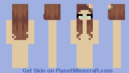 Charlotte Skin Base Minecraft Skin