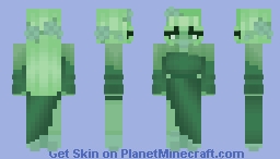 ALL GREEN / / je Minecraft Skin