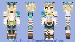 Color Accurate Kirara-Phantom in boots Minecraft Skin