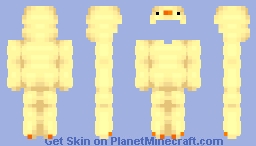 OB - Baby Chicken Onesie w/ Hood Minecraft Skin