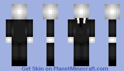 Slenderman Minecraft Skin