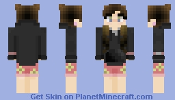 ....It's Me Kat? :3 Minecraft Skin