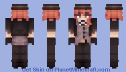 chuuya nakahara // remake Minecraft Skin