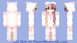 hello kitty~ Minecraft Skin
