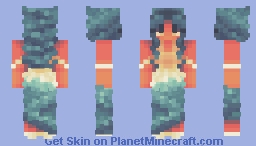 oceanic // remake Minecraft Skin