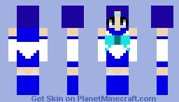Ami Mizuno (Sailor Mercury) Minecraft Skin