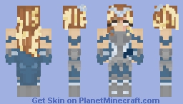 Athena EPIC the musical Minecraft Skin