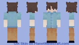 Smiggles/Adam Lanza Minecraft Skin