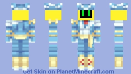 marine bot Minecraft Skin