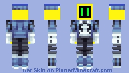 labretory gamebot Minecraft Skin