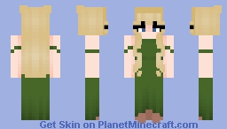 Teardrops on my guitar Minecraft Skin