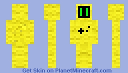 wool bot Minecraft Skin