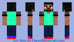 A Bearded Young Man Minecraft Skin