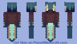 pescetarian Minecraft Skin