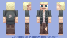 Apocolyps man Minecraft Skin